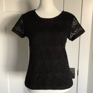 89th & Madison | Black Top | Small